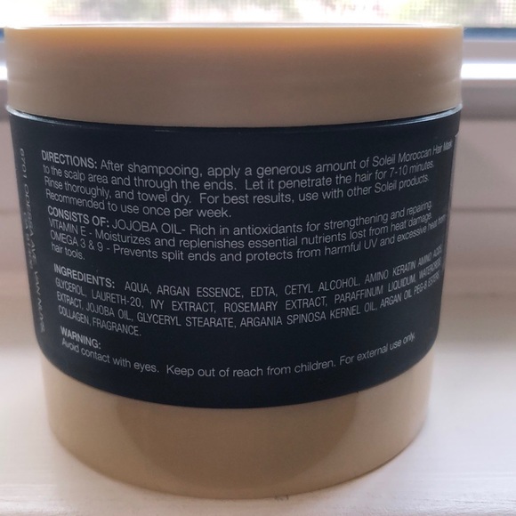 Soleil Moroccan Hair Mask - Picture 3 of 6